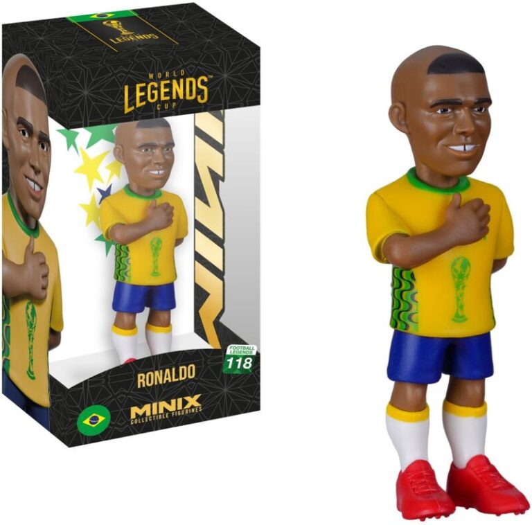 Minix Legends World Cup: Ronaldo Brazil (MNXX1000)