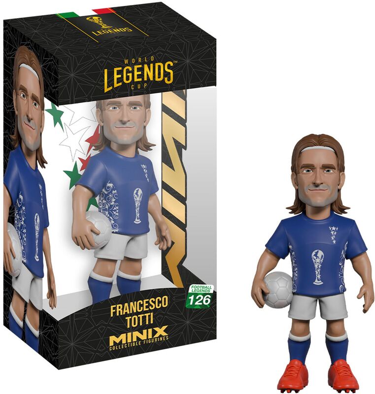 Minix Legends World Cup: Totti Italy (MNXT5000)