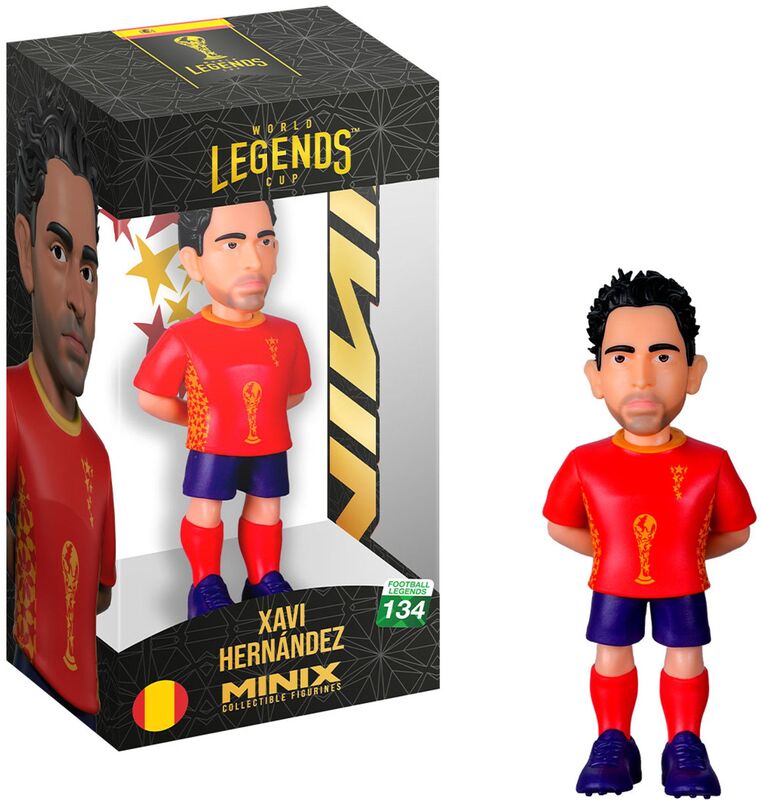 Minix Legends World Cup: Xavi Spain (MNXY1000)