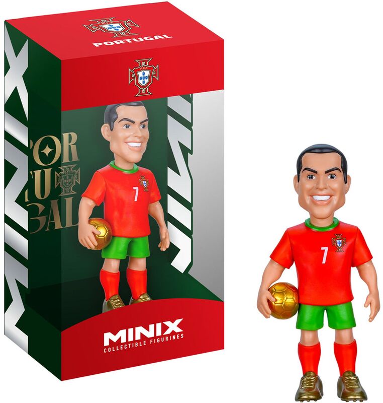 Minix World Cup: Cristiano Ronaldo Portugal 12cm (MNXR5000)
