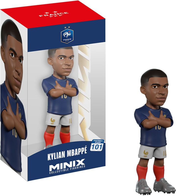 Minix World Cup: Mbappe France 12cm (MNXR3000)