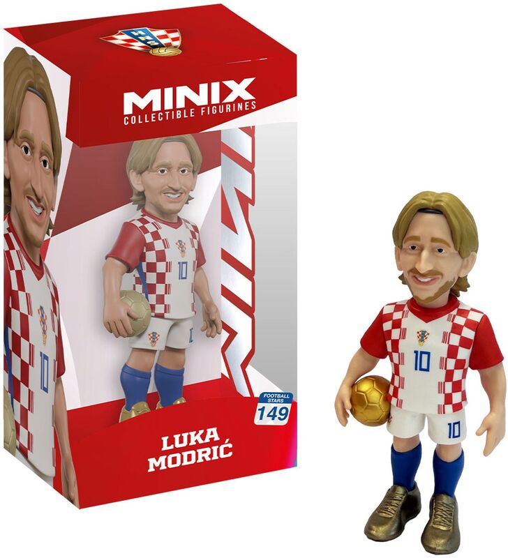 Minix World Cup: Modric Croatia 12cm (MNXW6000)