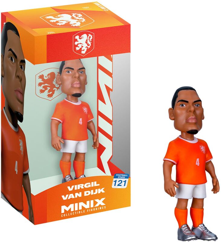 Minix World Cup: Van Dijk Netherlands 12cm (MNXR4000)