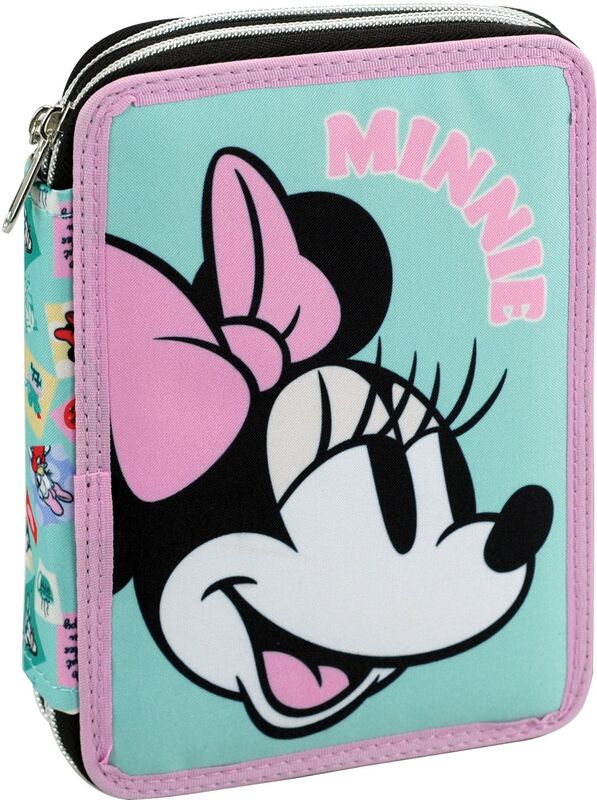 Minnie Love Your Life 26 Κασετίνα Διπλή (340-32100)