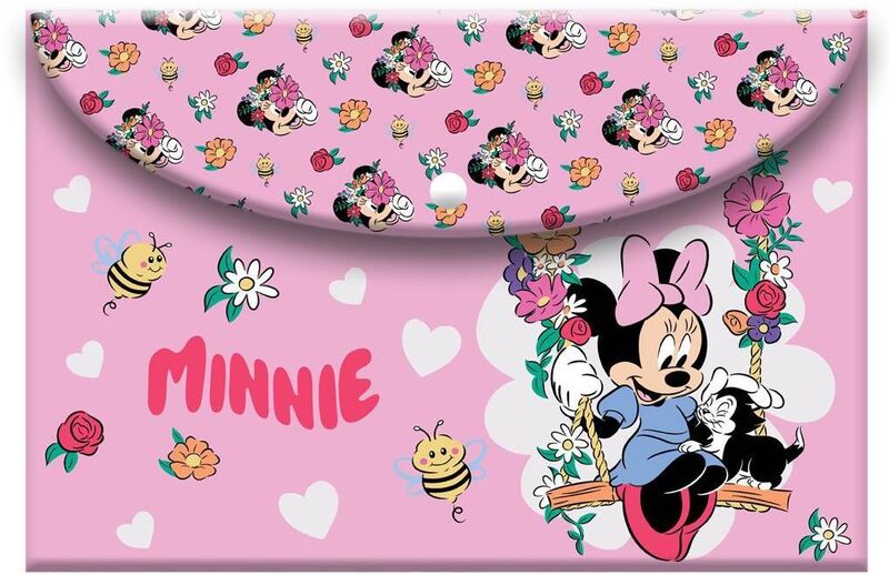 Minnie Φάκελος Κουμπί Α4 (000565845)
