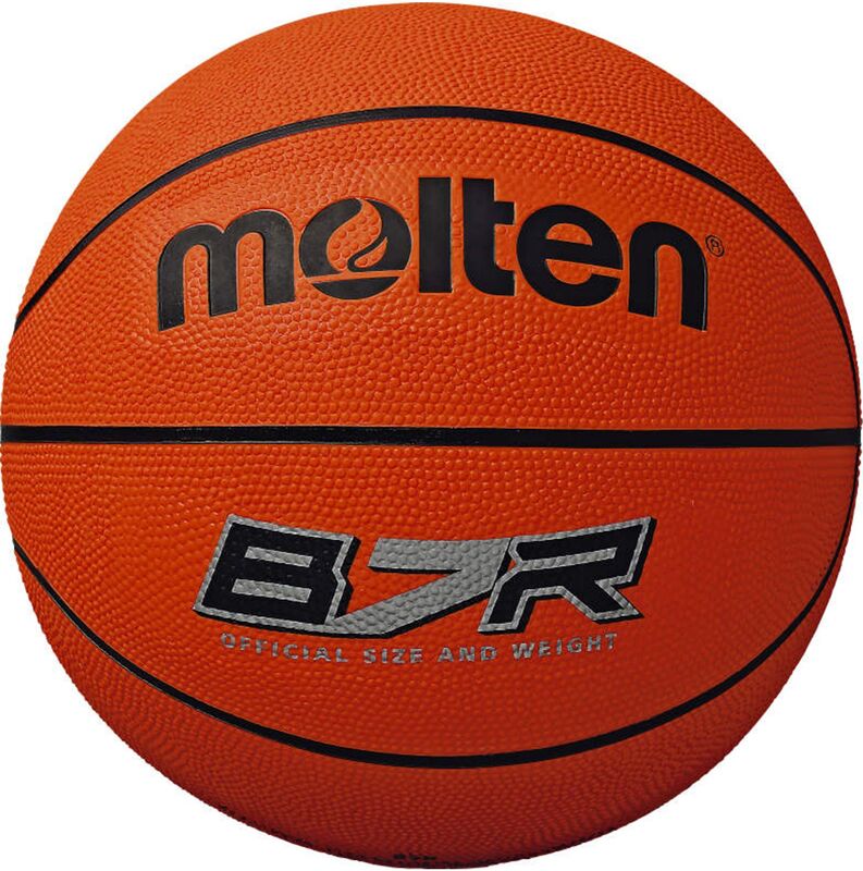 Molten Μπάλα Μπάσκετ Rubber Cover BR7 S7 (B7R)