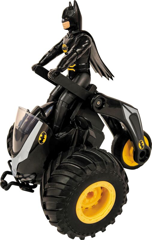 Mondo Τηλεκατευθυνόμενο Batman Knight Racer & Φιγούρα 15cm (63878)