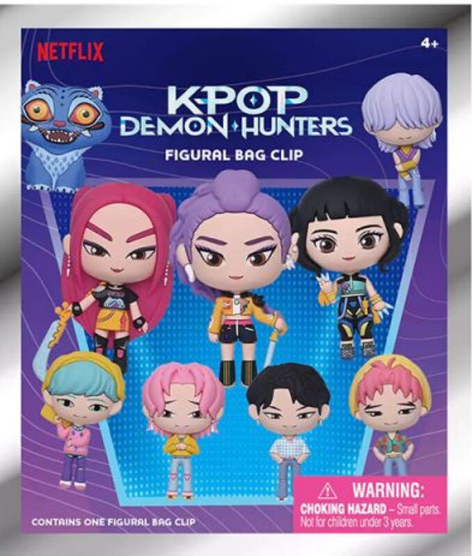 Monogram K-Pop Demon Hunters S1 Φιγούρα Μπρελόκ Φακελάκι-1Τμχ (115770)