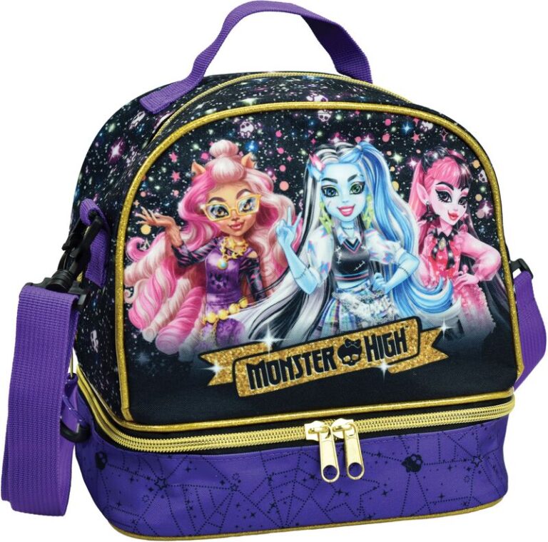 Monster High Boo 25 Καλαθάκι Φαγητού (350-01220)