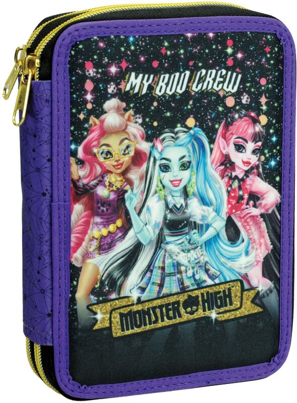 Monster High Boo 25 Κασετίνα Διπλή (350-01100)