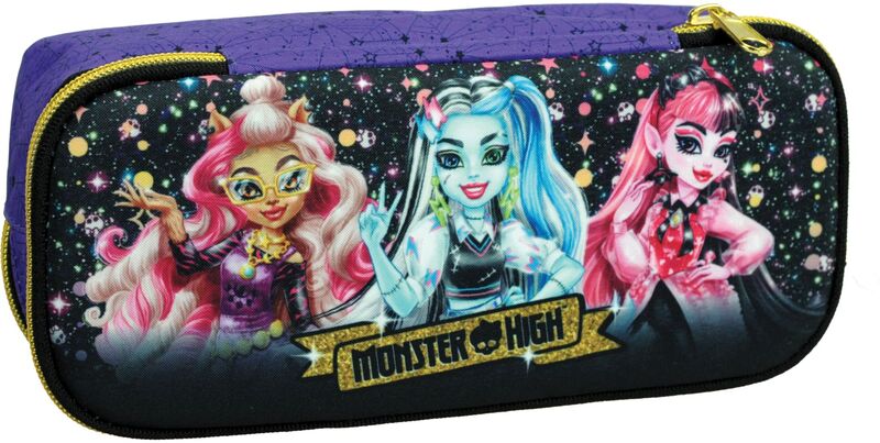 Monster High Boo 25 Κασετίνα Οβάλ (350-01144)