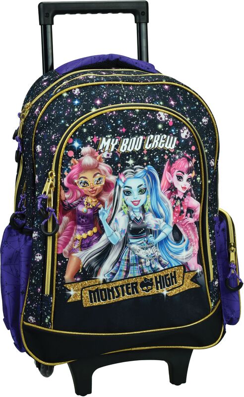 Monster High Boo 25 Σακίδιο Trolley (350-01074)