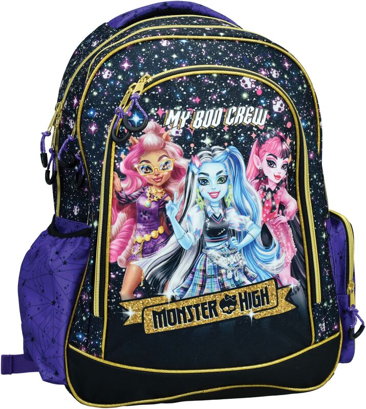 Monster High Boo 25 Σακίδιο Οβάλ (350-01031)