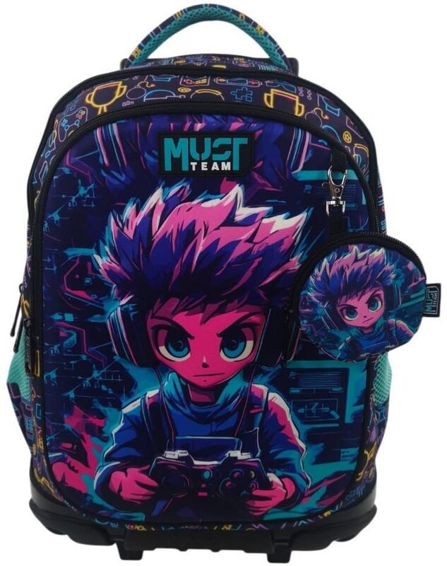 Must Team Anime Boy 26 Σακίδιο Trolley (000587682)