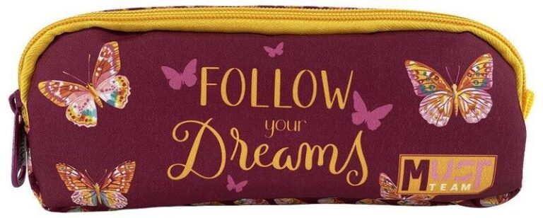 Must Team Butterfly Follow Your Dreams 26 Κασετίνα (000587280)