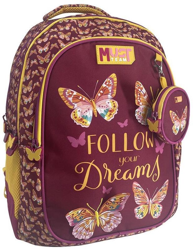 Must Team Butterfly Follow Your Dreams 26 Σακίδιο (000587216)