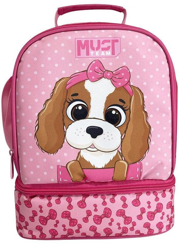 Must Team Dog With Pink Bow 26 Καλαθάκι Φαγητού (000587295)