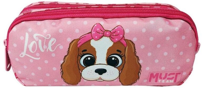 Must Team Energy Dog With Pink Bow 26 Κασετίνα (000587562)
