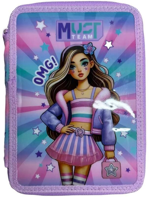 Must Team Fashion Girl 26 Κασετίνα Διπλή (000587248)