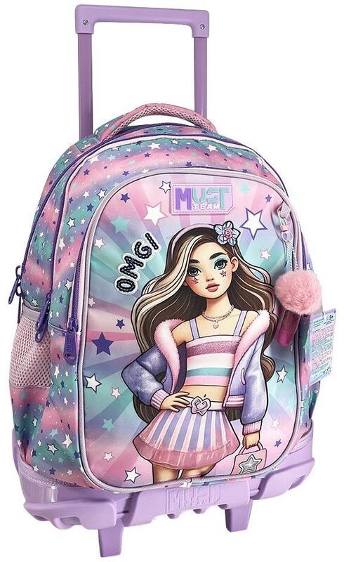 Must Team Fashion Girl 26 Σακίδιο Trolley (000587227)