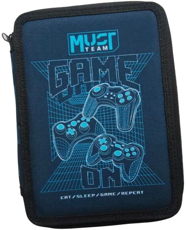Must Team Game On 26 Κασετίνα Διπλή (000587242)