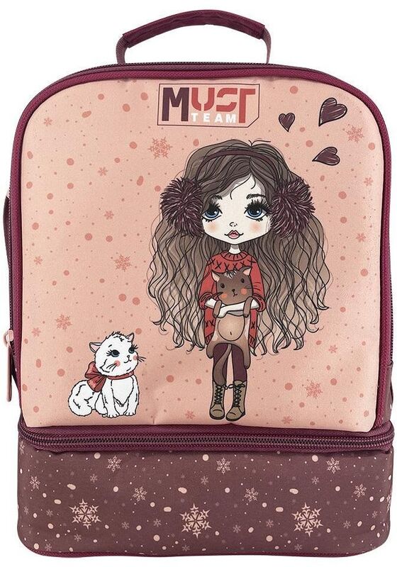 Must Team Girl In Winter With Fur 26 Καλαθάκι Φαγητού (000587214)