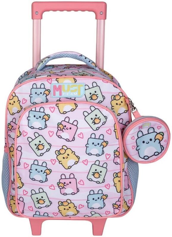 Must Team Little Bunnies 26 Σακίδιο Νηπιαγωγείου Trolley (000587288)