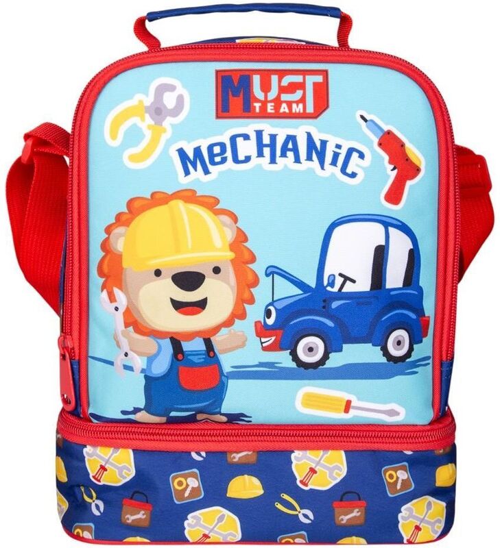 Must Team Mechanic 26 Καλαθάκι Φαγητού (000587439)