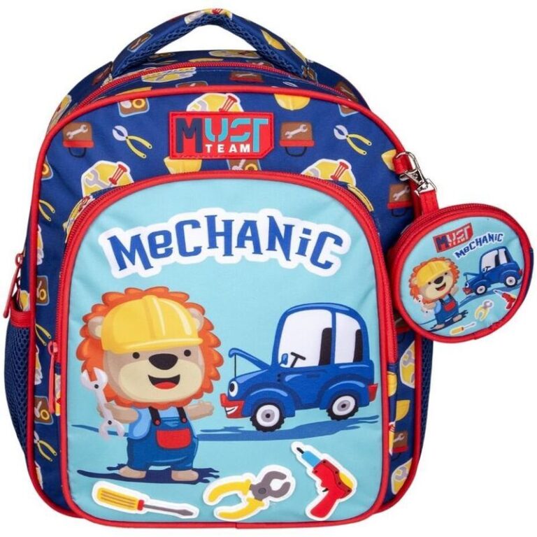 Must Team Mechanic 26 Σακίδιο Νηπιαγωγείου (000587437)