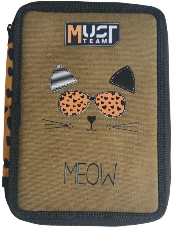 Must Team Meow 26 Κασετίνα Διπλή (000587271)