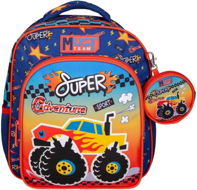 Must Team Monster Car 26 Σακίδιο Νηπιαγωγείου (000587443)