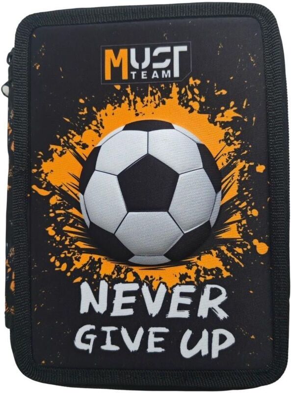 Must Team Never Give Up 26 Κασετίνα Διπλή (000587581)