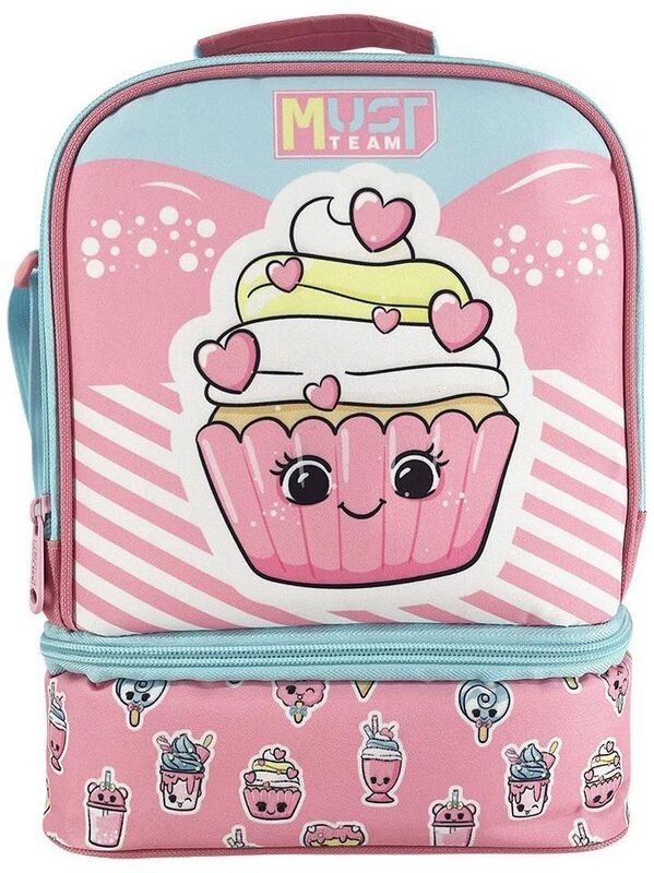 Must Team Pink Cupcake 26 Καλαθάκι Φαγητού (000587298)