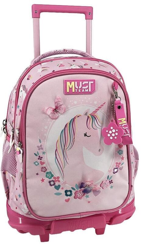 Must Team Pink Unicorn 26 Σακίδιο Trolley (000587628)
