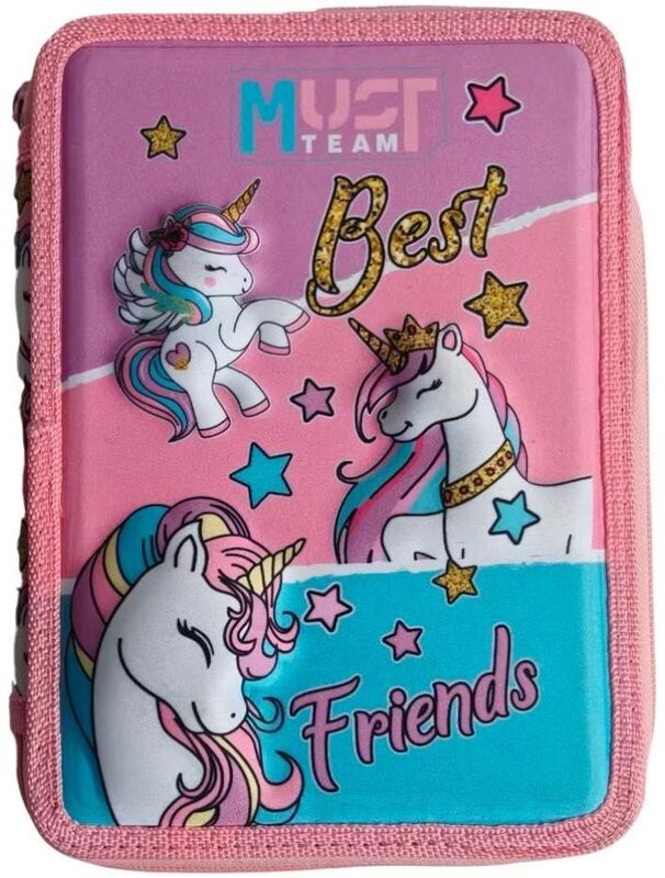 Must Team Unicorn 26 Κασετίνα Διπλή (000587249)