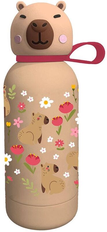 Must Team Παγούρι Θερμός Ανοξείδωτο Capybara 500ml (000587469)