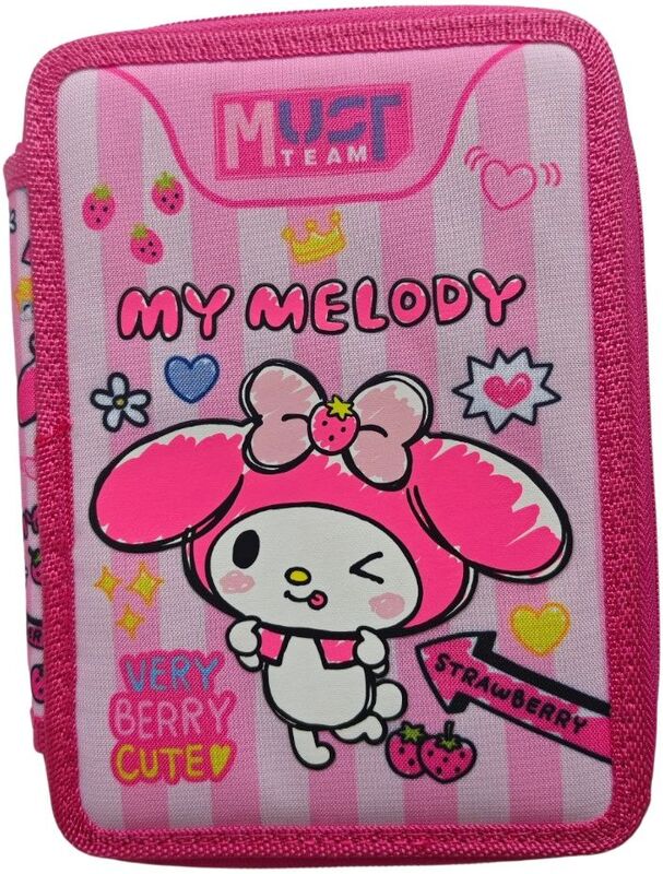 My Melody 26 Κασετίνα Διπλή (000490313)