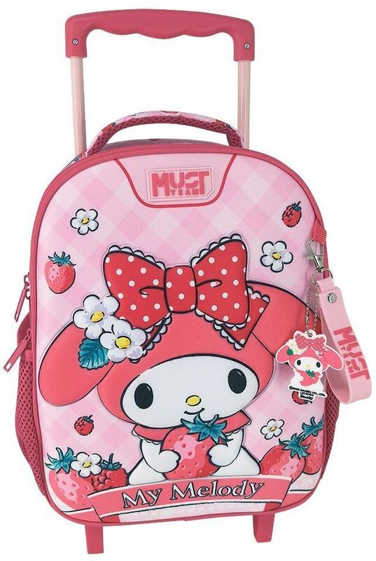 My Melody 26 Σακίδιο Νηπιαγωγείου Trolley (000490308)