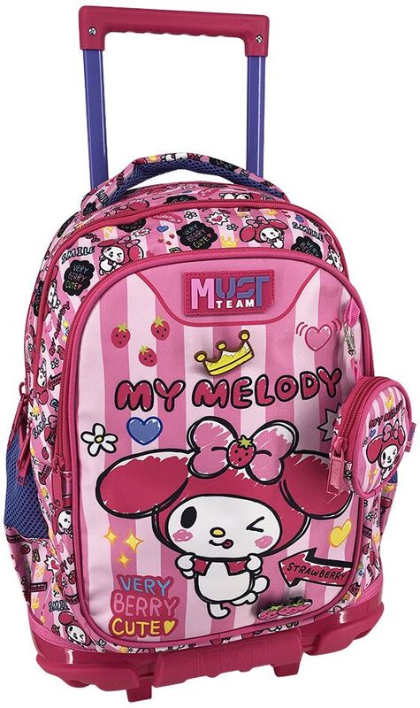 My Melody Pink Bow 26 Σακίδιο Trolley (000490309)