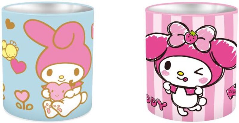 My Melody Μολυβοθήκη Μεταλλική 10Χ11cm-2 Σχέδια-1Τμχ (000490287)