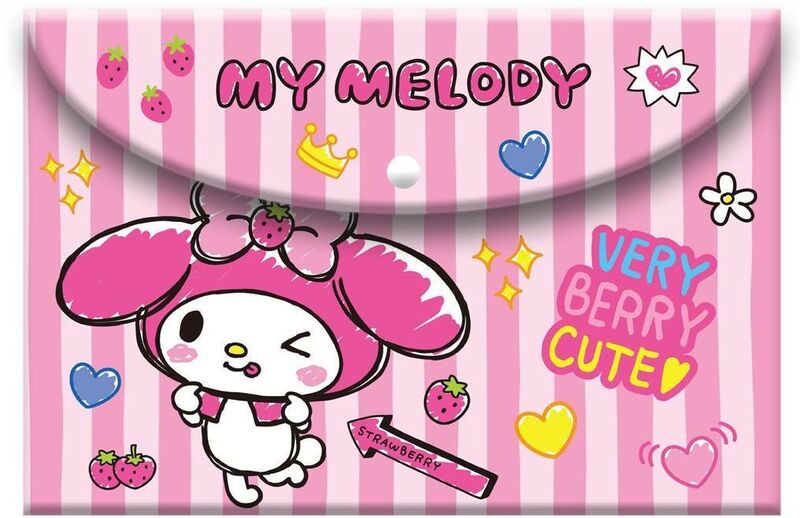 My Melody Φάκελος Κουμπί Α4 (000490293)