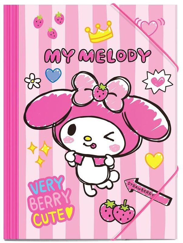 My Melody Φάκελος Λάστιχο Χάρτινος 25Χ35 (000490303)