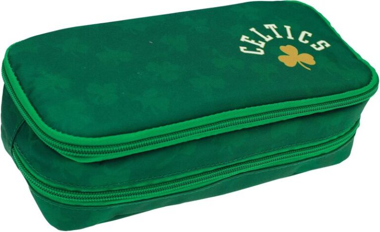 NBA Boston Celtics Retro 23 Κασετίνα Βαρελάκι Οβαλ (338-91141)