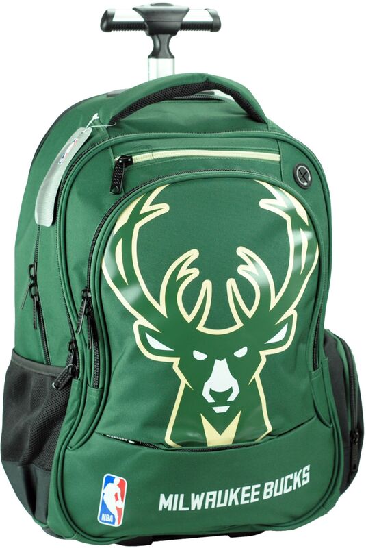 NBA Bucks 25 Σακίδιο Trolley (378-01074)