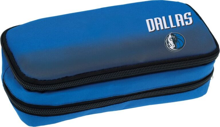 NBA Dallas Mavericks Retro 23 Κασετίνα Βαρελάκι Οβαλ (338-90141)