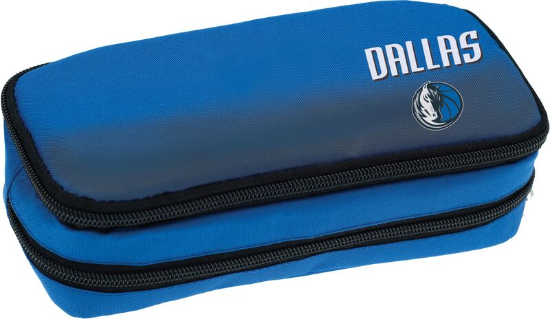 NBA Dallas Mavericks Retro 23 Κασετίνα Βαρελάκι Οβαλ (338-90141)