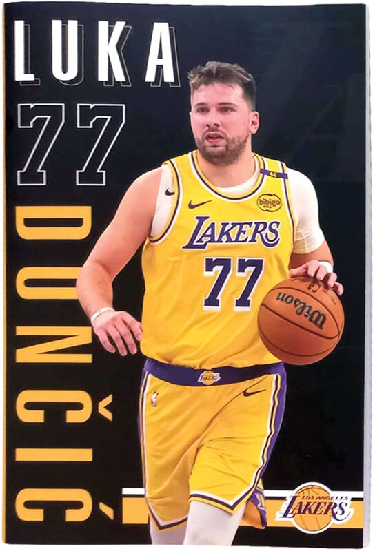 NBA Doncic Τετράδιο 17Χ25 (378-12400)