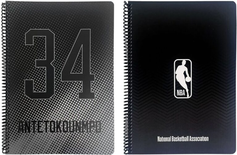 NBA Giannis-NBA Logo Τετράδιο A4 Σπιράλ 2 Θεμάτων-2 Σχέδια (378-13440)