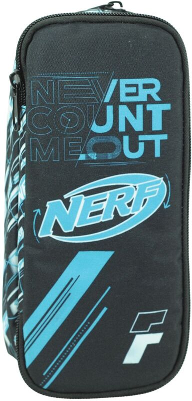 Nerf Count 26 Κασετίνα Οβάλ (336-38144)