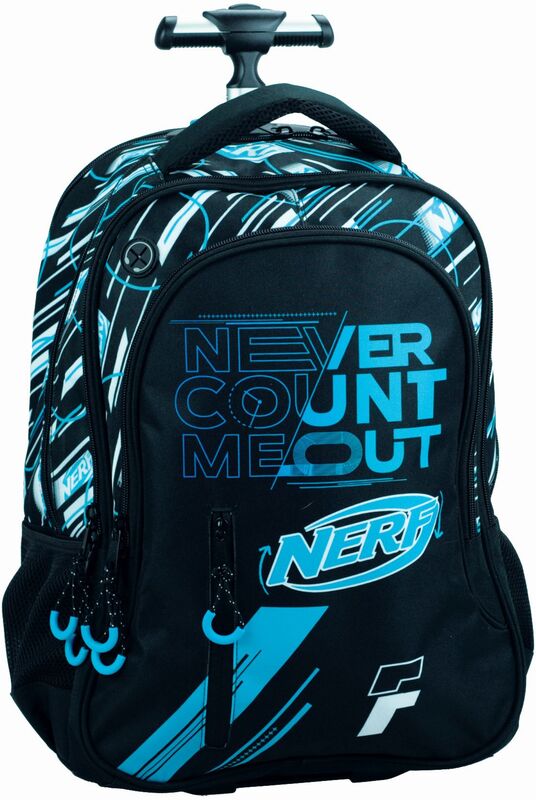 Nerf Count 26 Σακίδιο Trolley (336-38074)